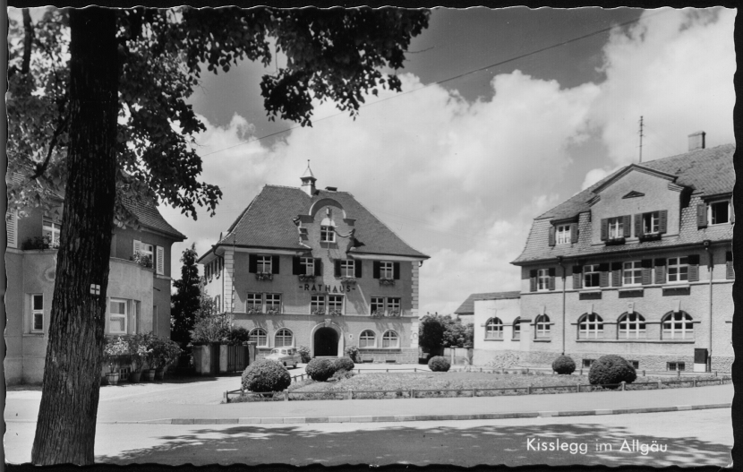 Rathaus und Landschaftsbank